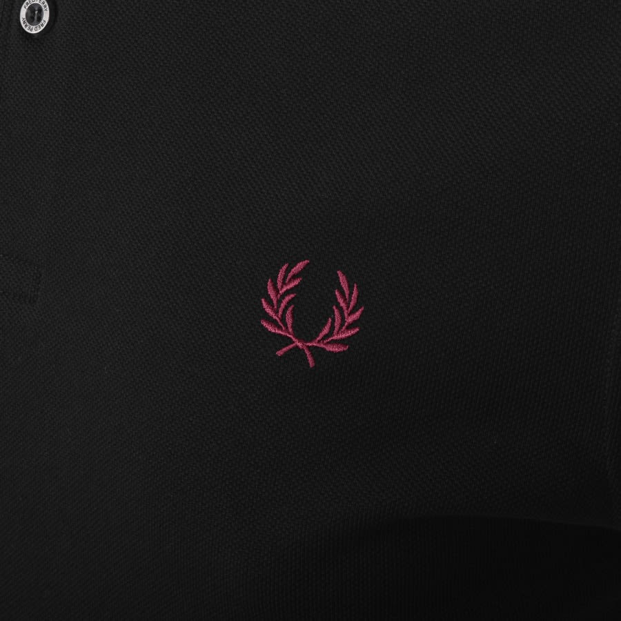 Alternative Image for ProductFred Perry Twin Tipped Polo T Shirt Black3